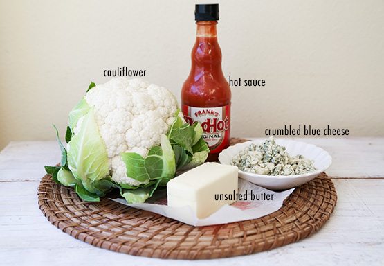 TheChic_buffalo-cauliflower-ingredeints