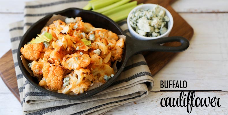 Buffalo Cauliflower