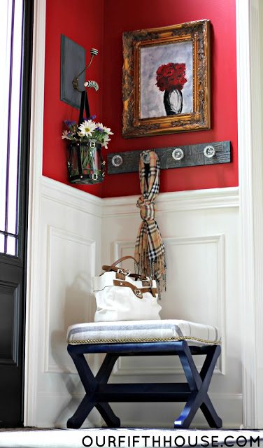 closet less entry foyer