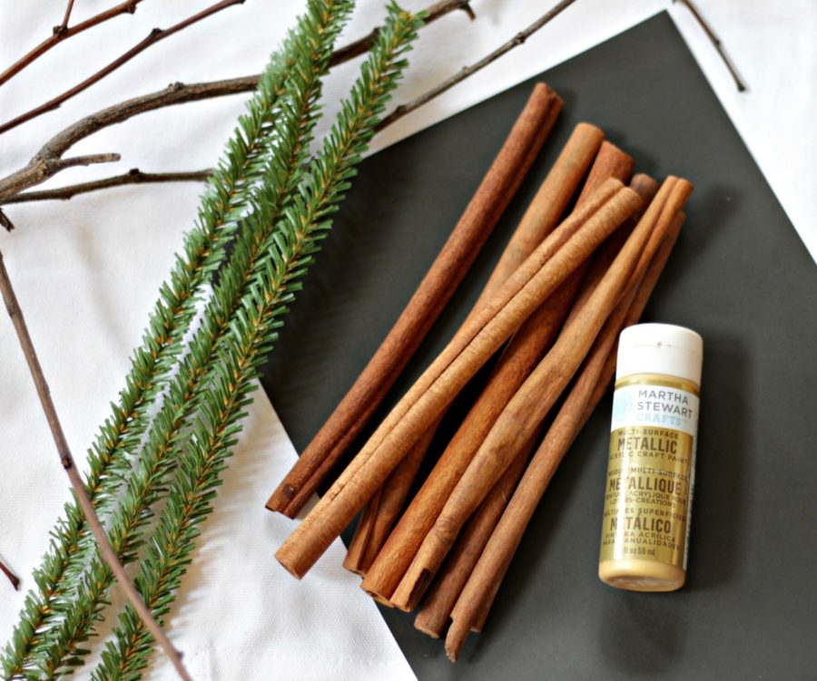 DIY Antler Ornaments