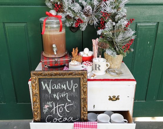 Cozy Hot Cocoa Bar - Rachel Hollis