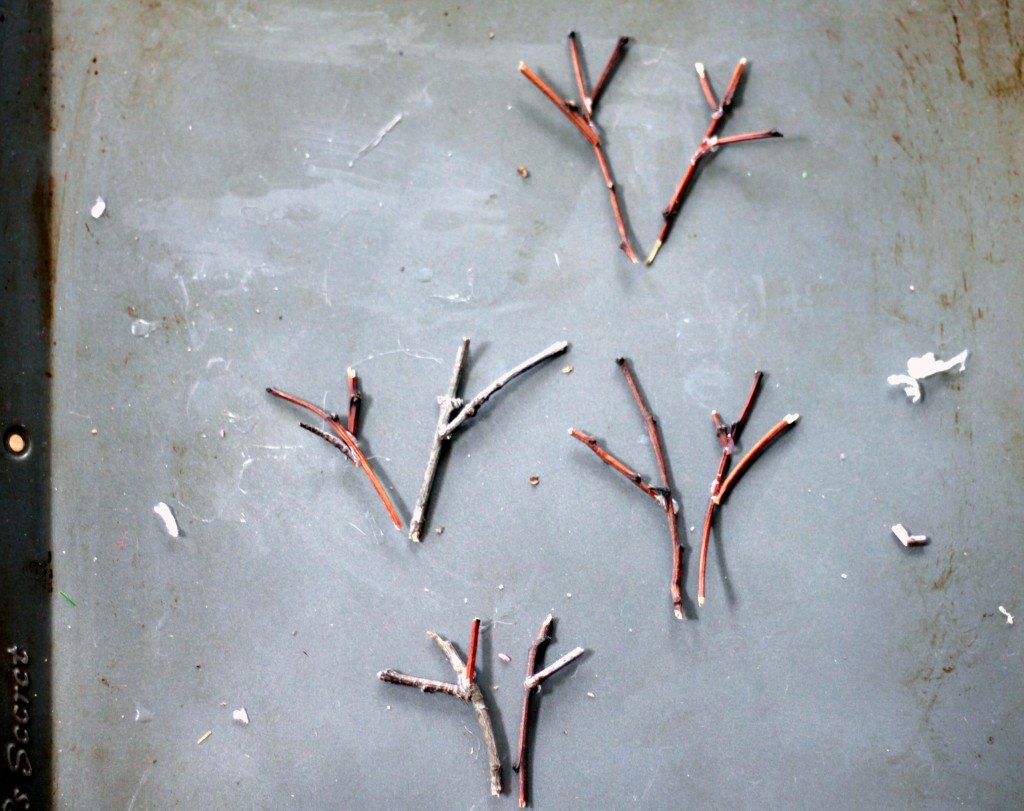 antler ornament tutorial