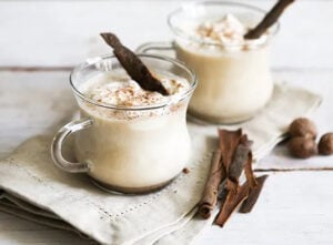 Kahlua Eggnog Cocktail