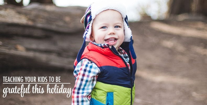 Kids to be grateful