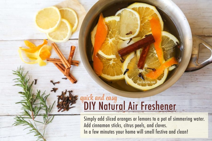 DIY Natural Air Freshener