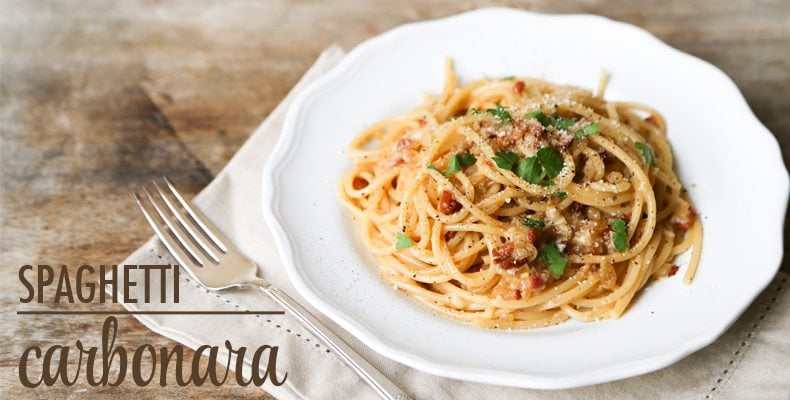 Spaghetti Carbonara