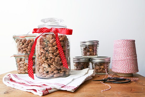 Cinnamon Sugar Mixed Nuts