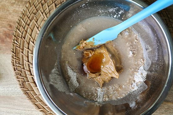 Peanut Butter Dog Biscuits