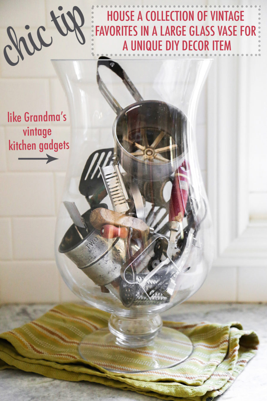 Decorating with Vintage Gadgets