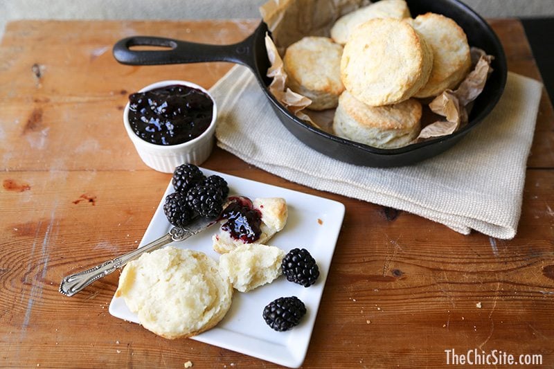 Southern Buttermilk Biscuits