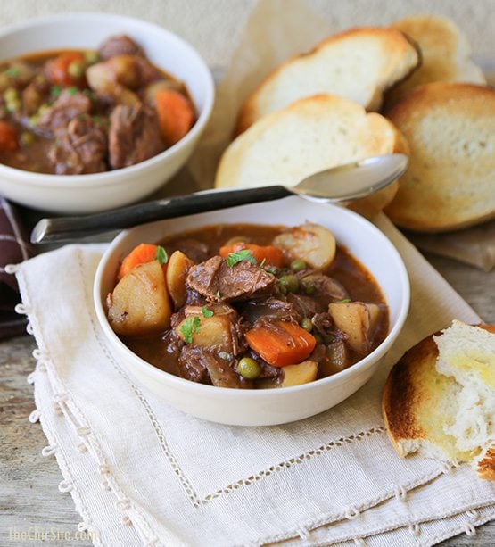 Slow Cooker Beef and Potato Stew