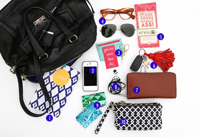 Things to have in your purse.  What's in my purse, Purse