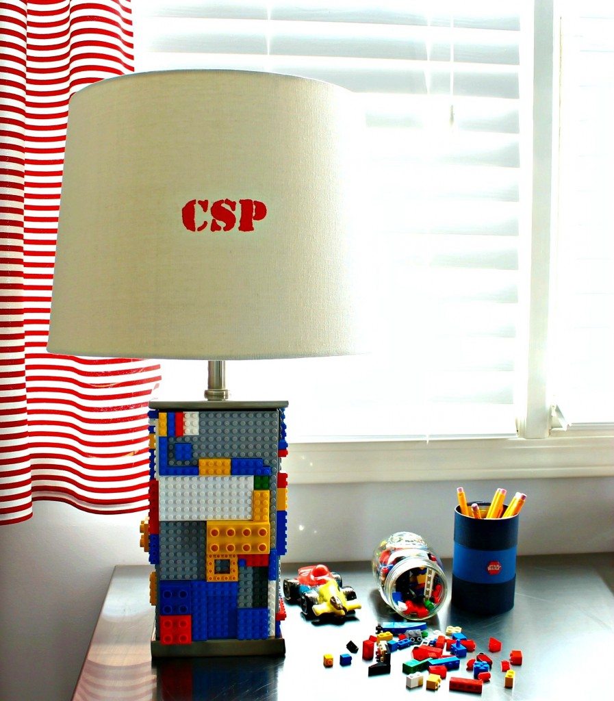 lego lamp