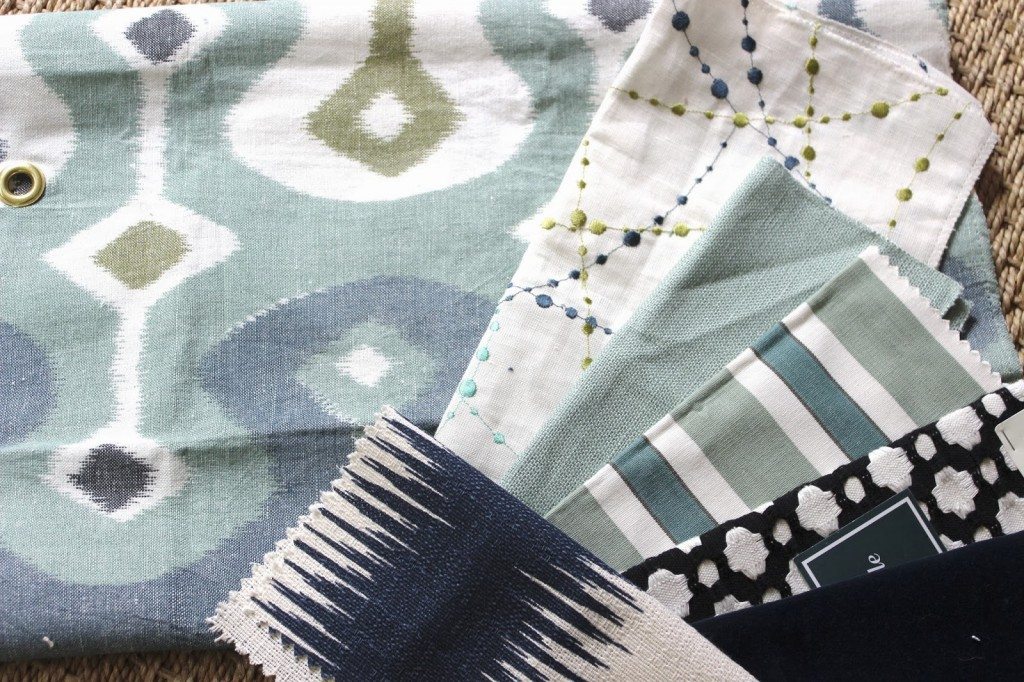 fabric pattern mixing