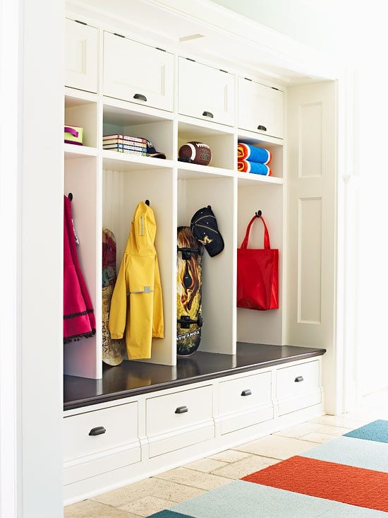 Use Any Space to Create a Mudroom