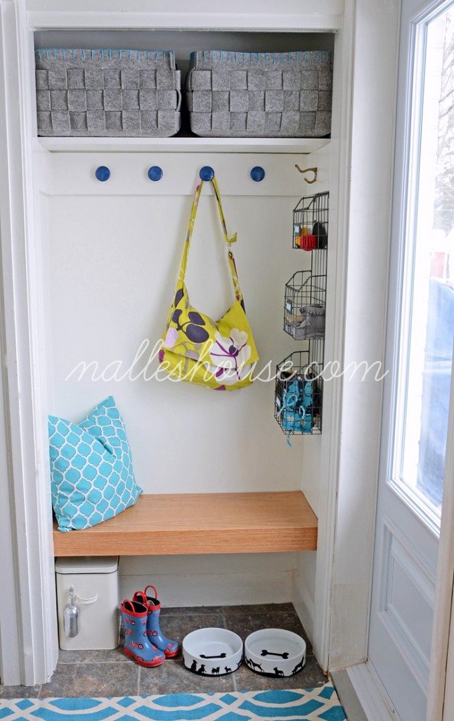 mini mudroom 3