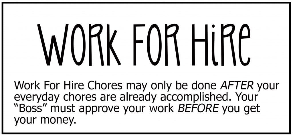 work for hire banner