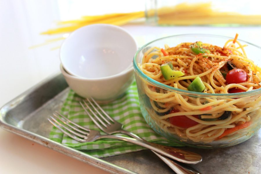 Cold Spaghetti Salad