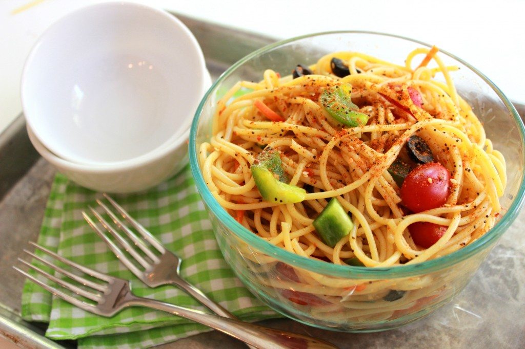 Cold Spaghetti Salad