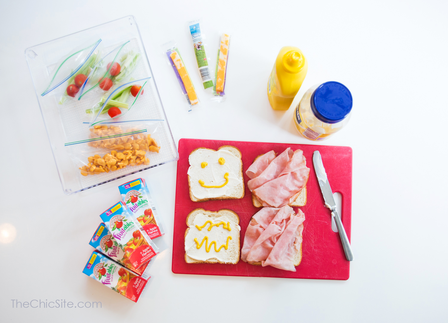 healthy school lunch