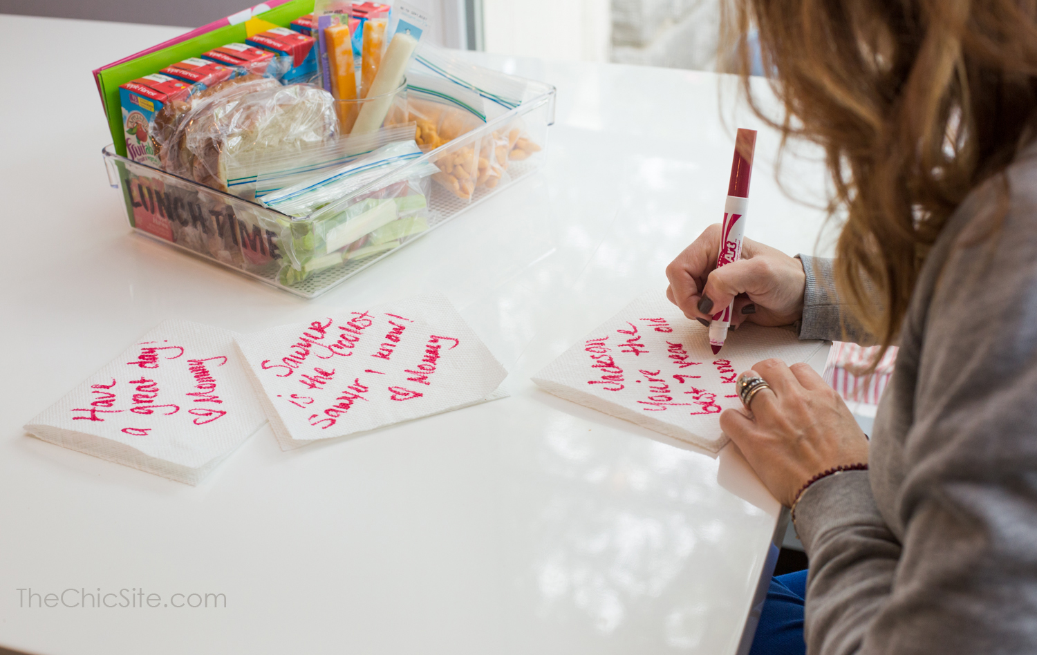 write notes to your kids