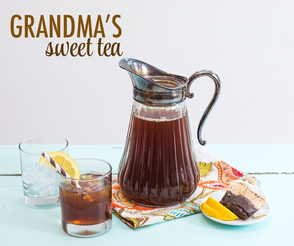 southern sweet tea vintage pitcher