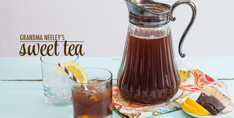Grandma’s Sweet Tea