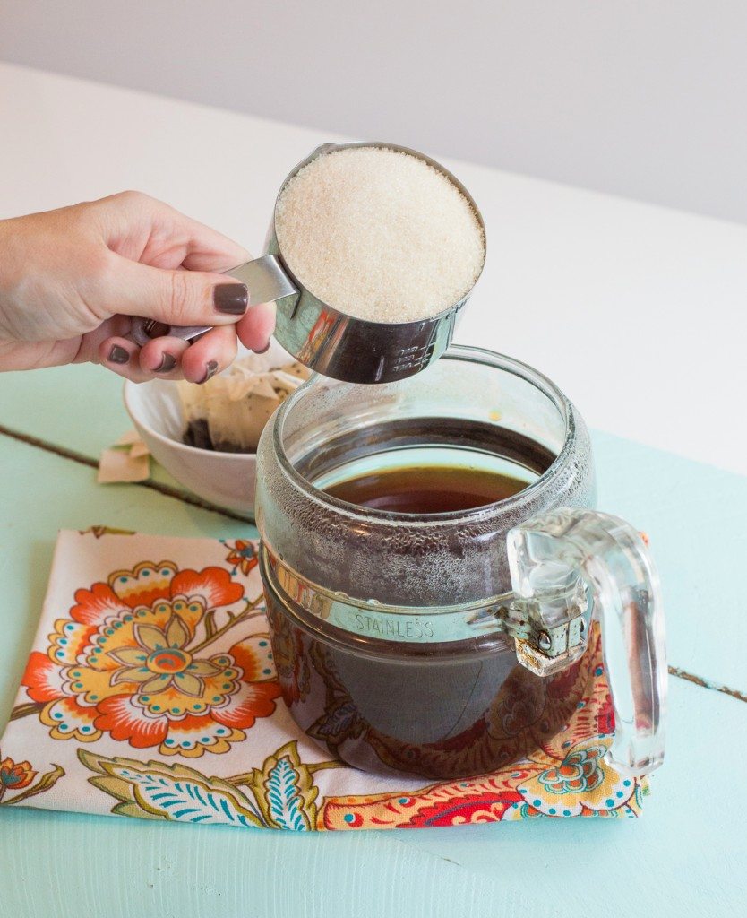 how to make southern tea