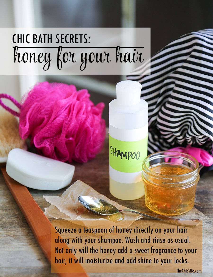 TheChic_honey-shampoo-tip