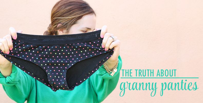 Reasons Why Granny Panties Are Really The Best Underwear