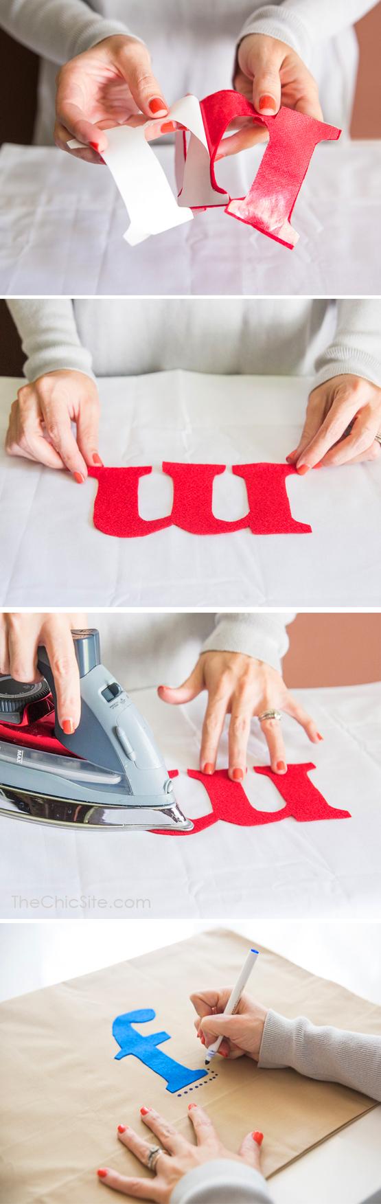 iron-on adhesive how to
