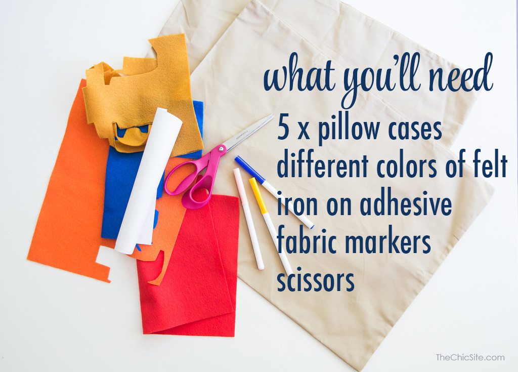 organize kids clothes craft