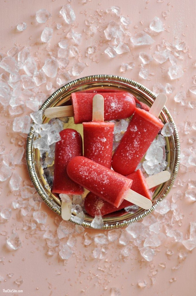 Cocktail Popsicle for summer