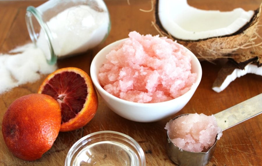 DIY Citrus Body Scrub