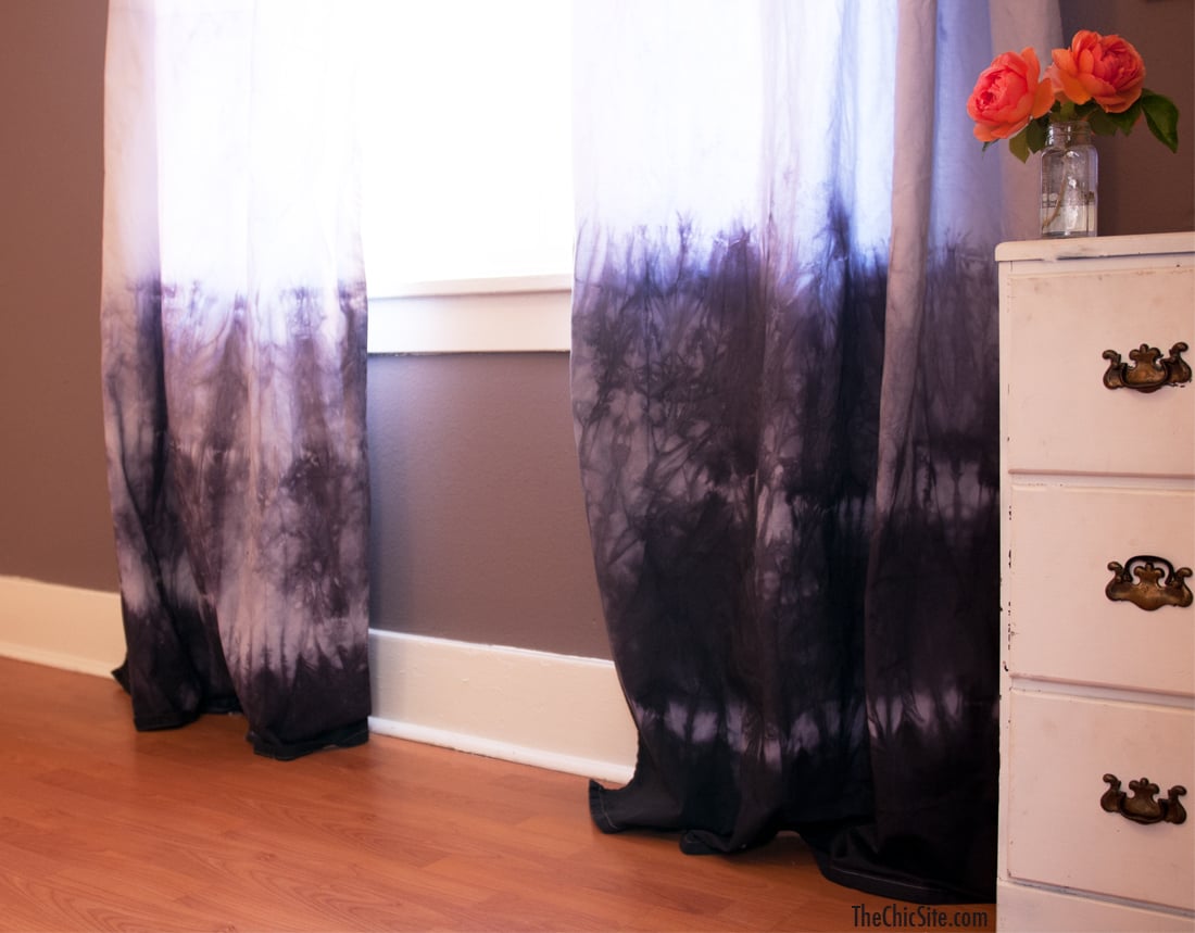 Dip Dye Curtains