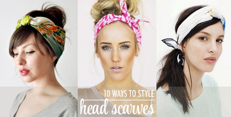 Head Scarf Tutorial, Keiko Lynn