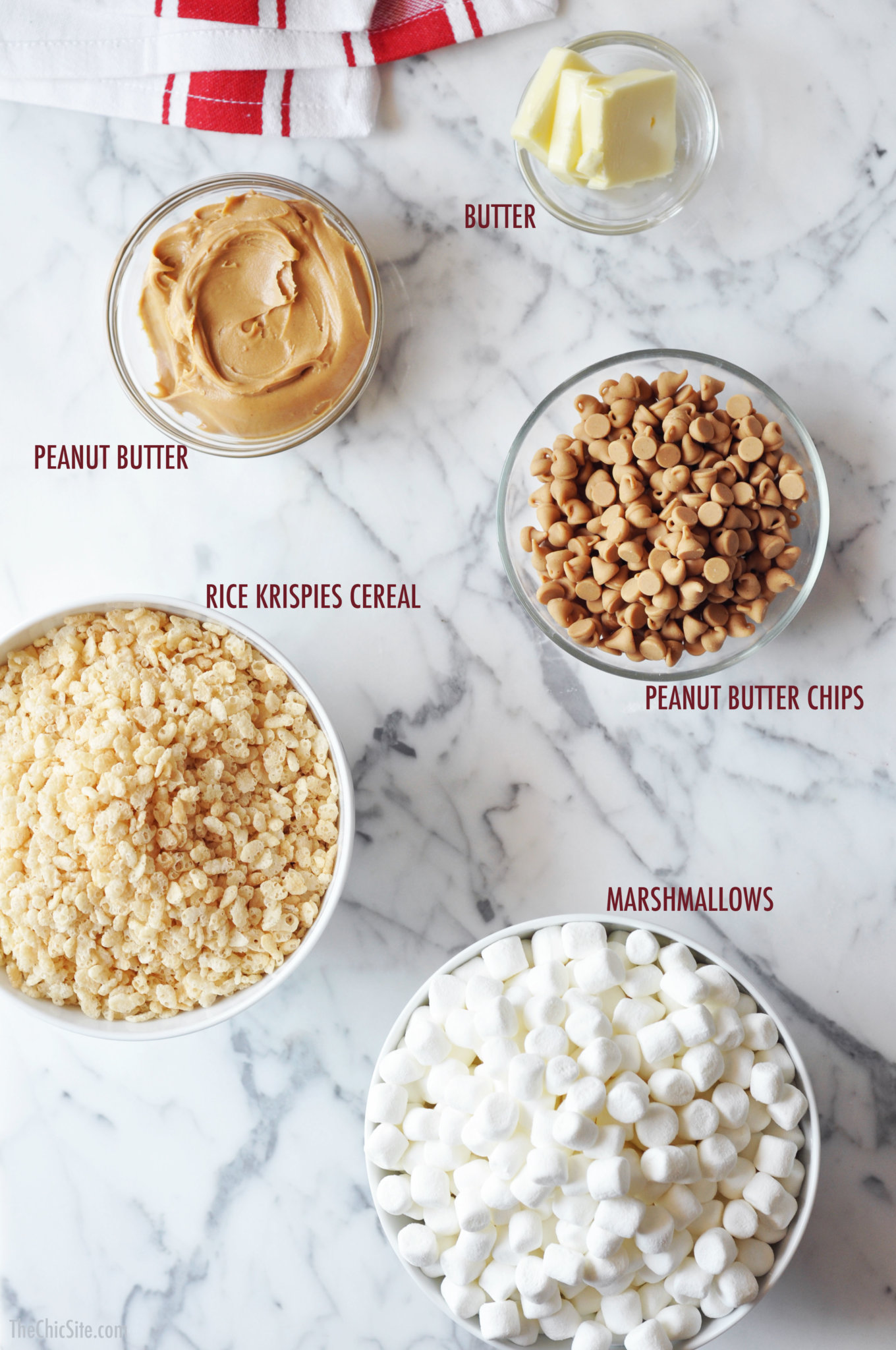 what do I need to make rice krispies treats?