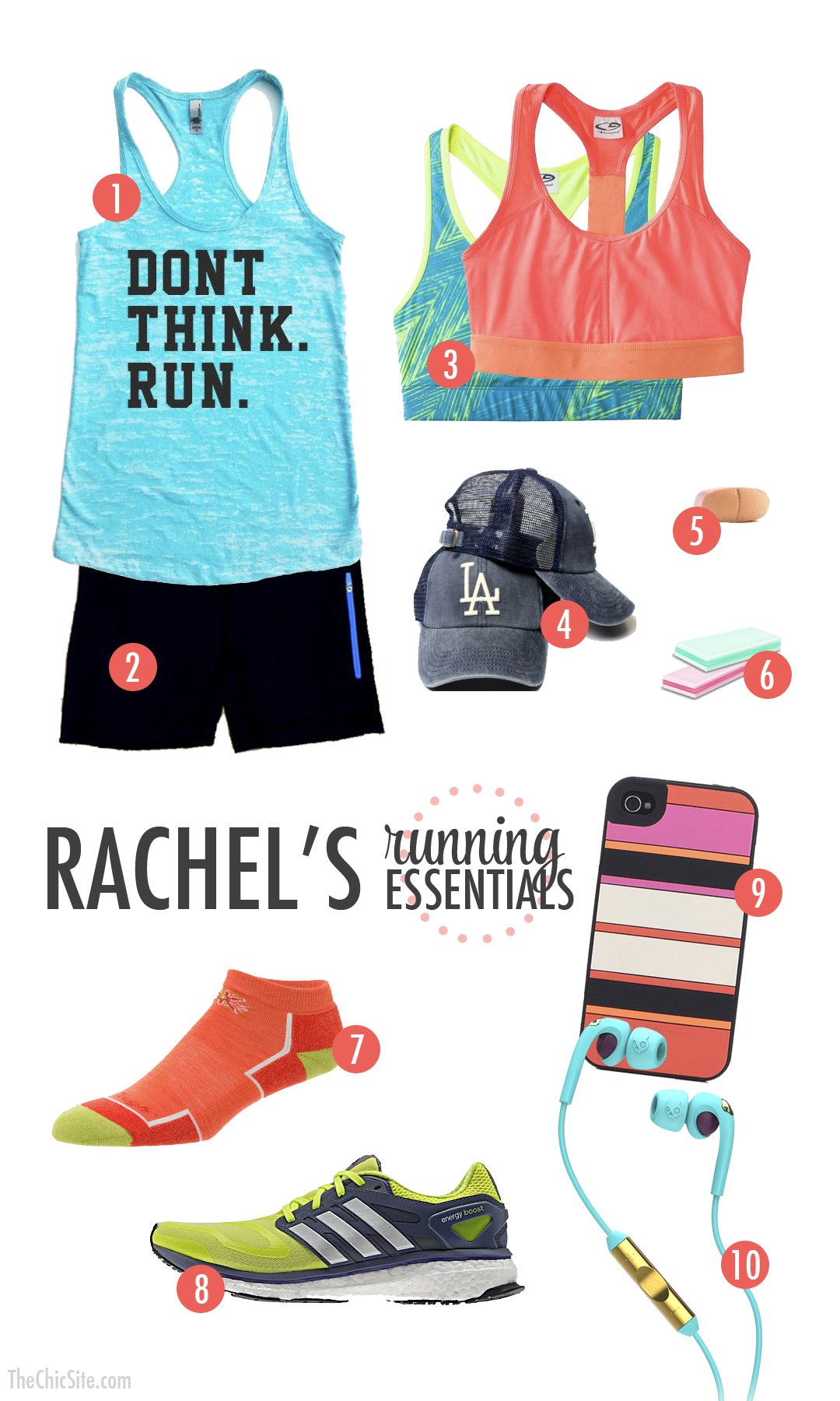 Rachel Hollis Running Essentials