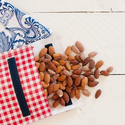 DIY Reusable Snack Bag