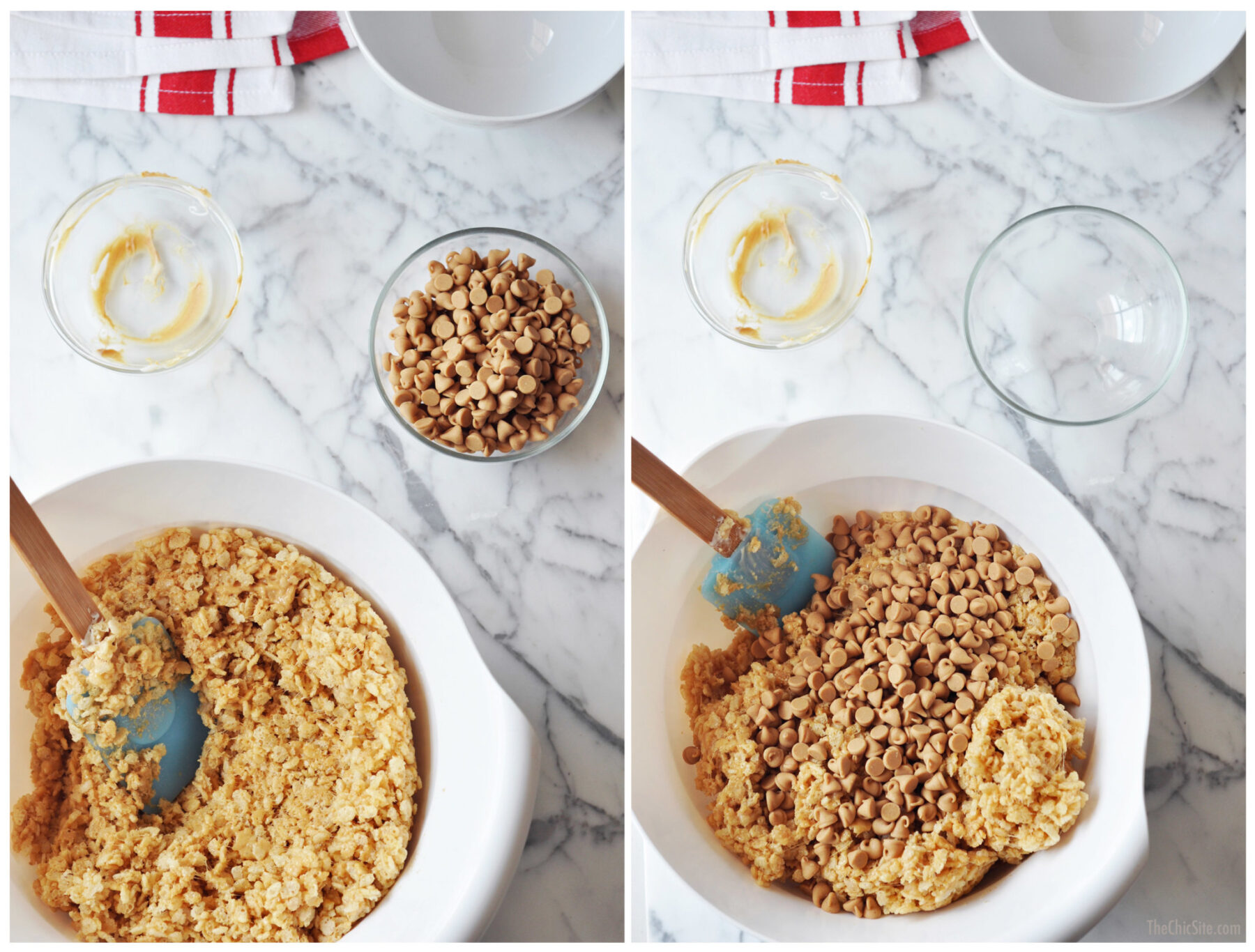 peanut butter rice krispie treats