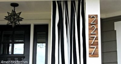 10 Ways To Display House Numbers