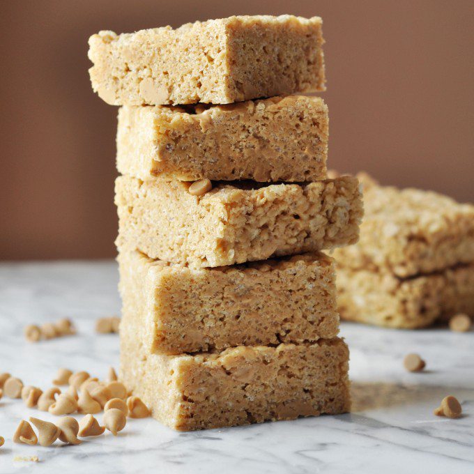 Peanut Butter Rice Krispie Treats