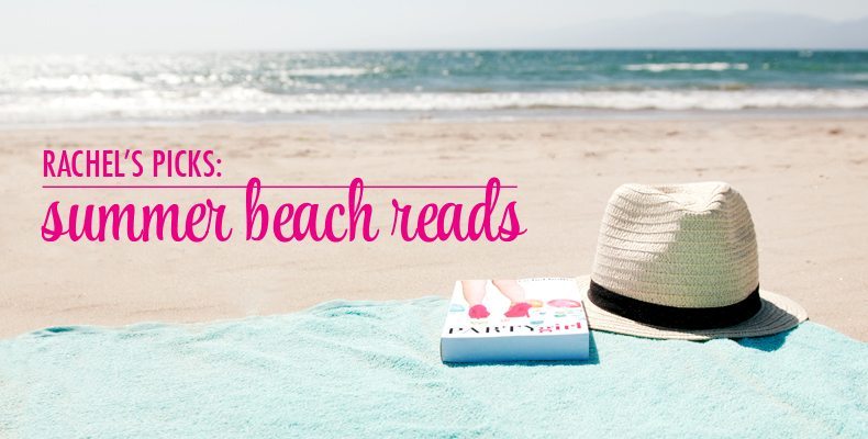 Best Summer Beach Reads_Featured - Rachel Hollis