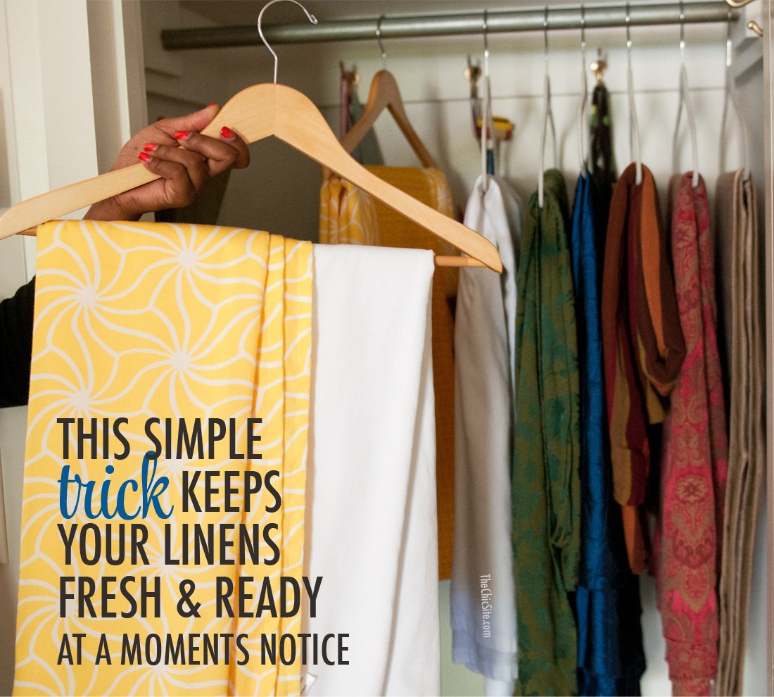 Hostess Tips for Linens