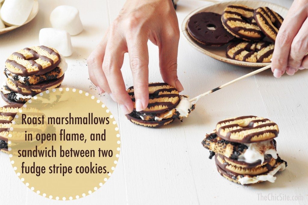 the perfect s'more recipe
