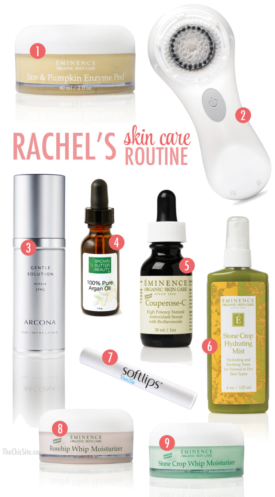 Rachel’s Skincare Routine