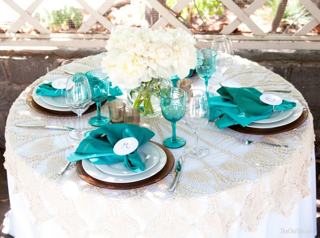 white peony centerpiece tables cape