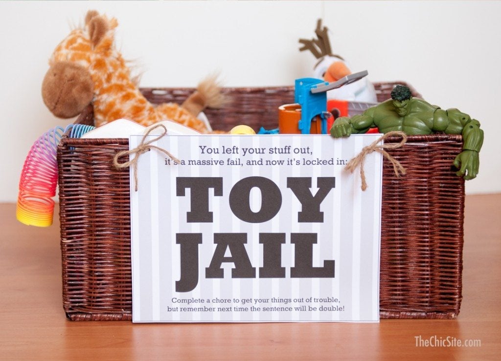 toy jail free printable, 