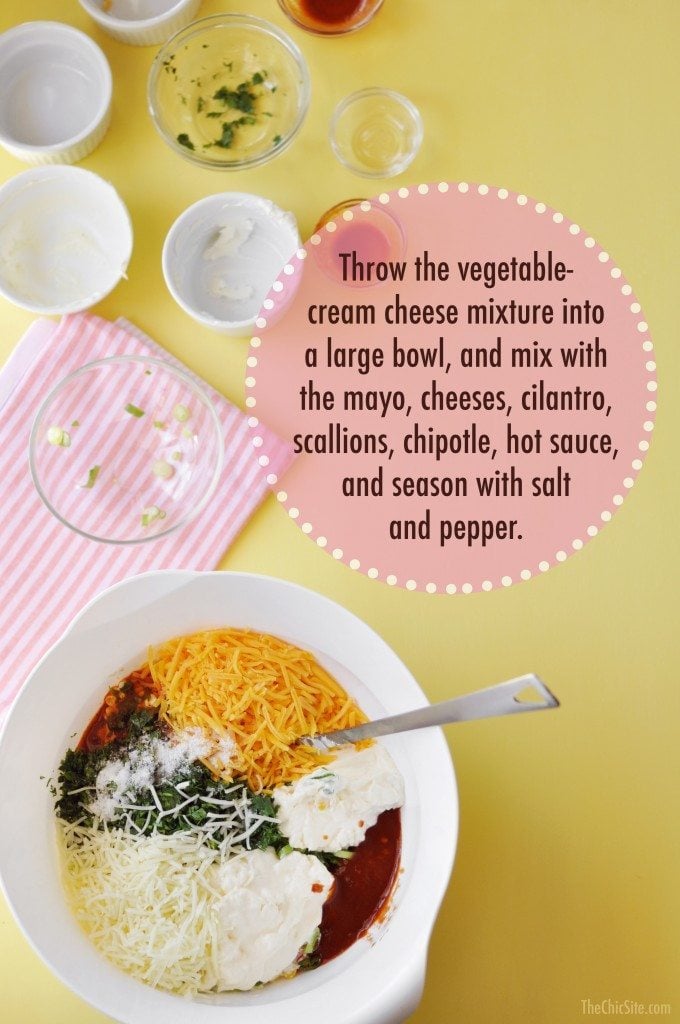 how to make a spicy dip with corn