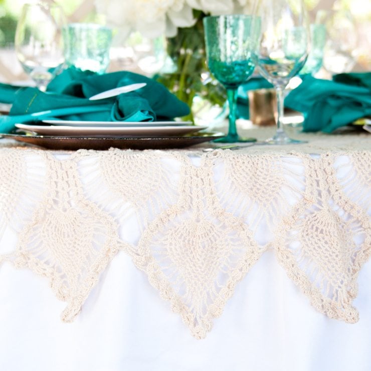 Crocheted Tablecloth